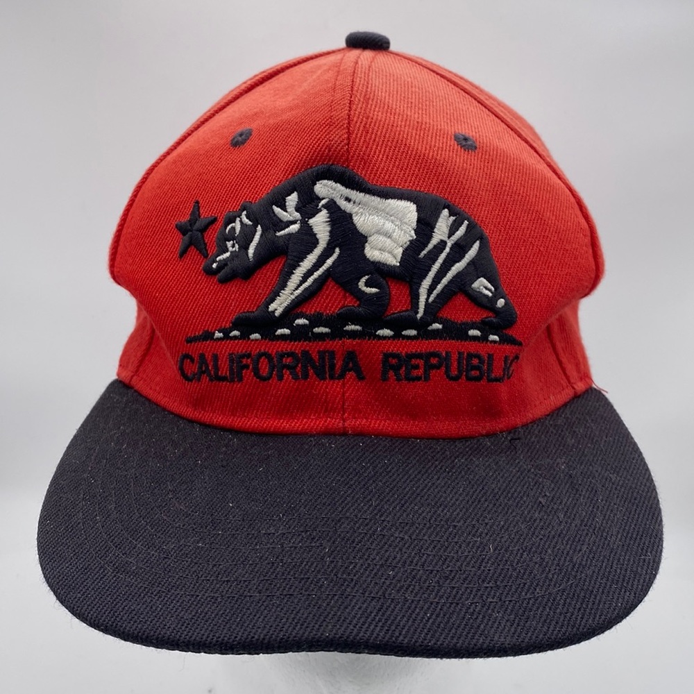 CALIFORNIA REPUBLIC CALI Men’s SnapBack Cap Hat